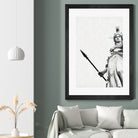 Athena the goddess of wisdom by Menelaos Trompoukis on GIANT ART - gray digital painting