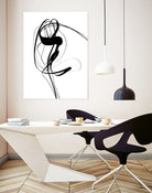 Free hand #121BW by Imre Tóth on GIANT ART - white digital painting