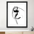 Free hand #121BW by Imre Tóth on GIANT ART - white digital painting