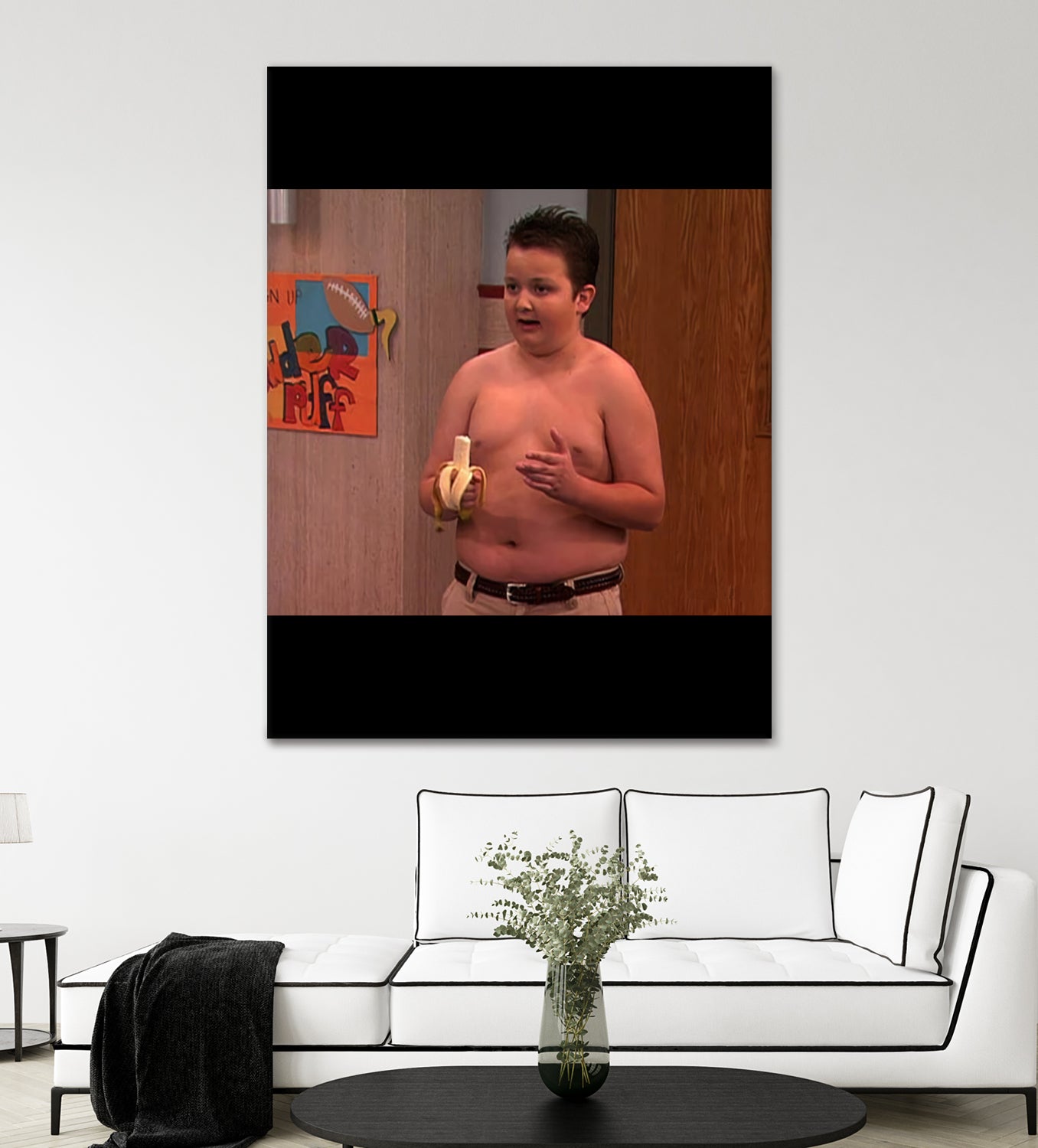 Gibby From ICarly by Randi Hidayat on GIANT ART - white photo illustration