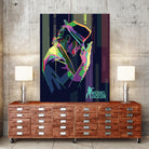 Michael Jackson by Mohamad Helmi on GIANT ART - black photo illustration