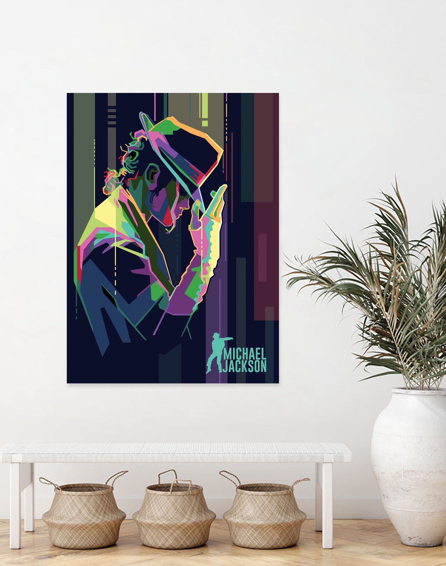 Michael Jackson by Mohamad Helmi on GIANT ART - black photo illustration