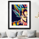 Dragonball Super by Ardi Arumansah on GIANT ART - pink vector illustration