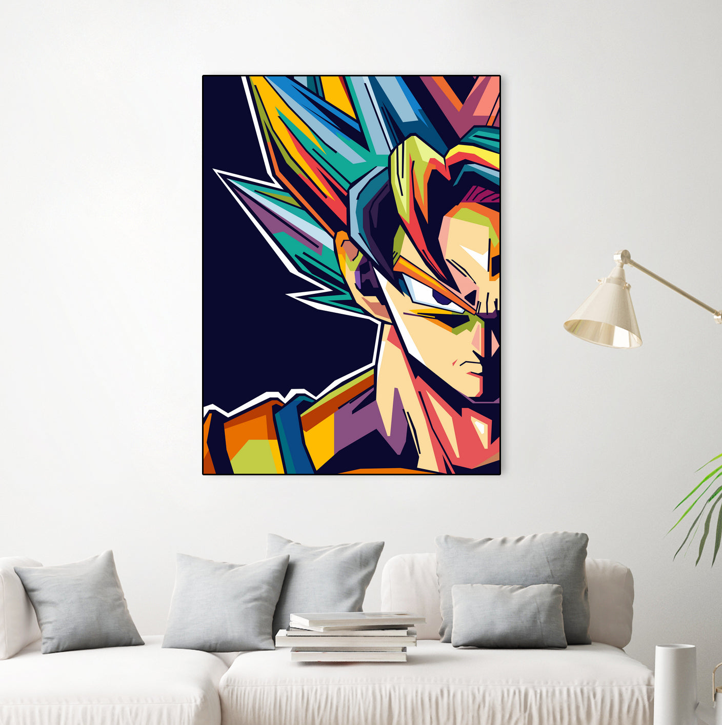 Dragonball Super by Ardi Arumansah on GIANT ART - pink vector illustration