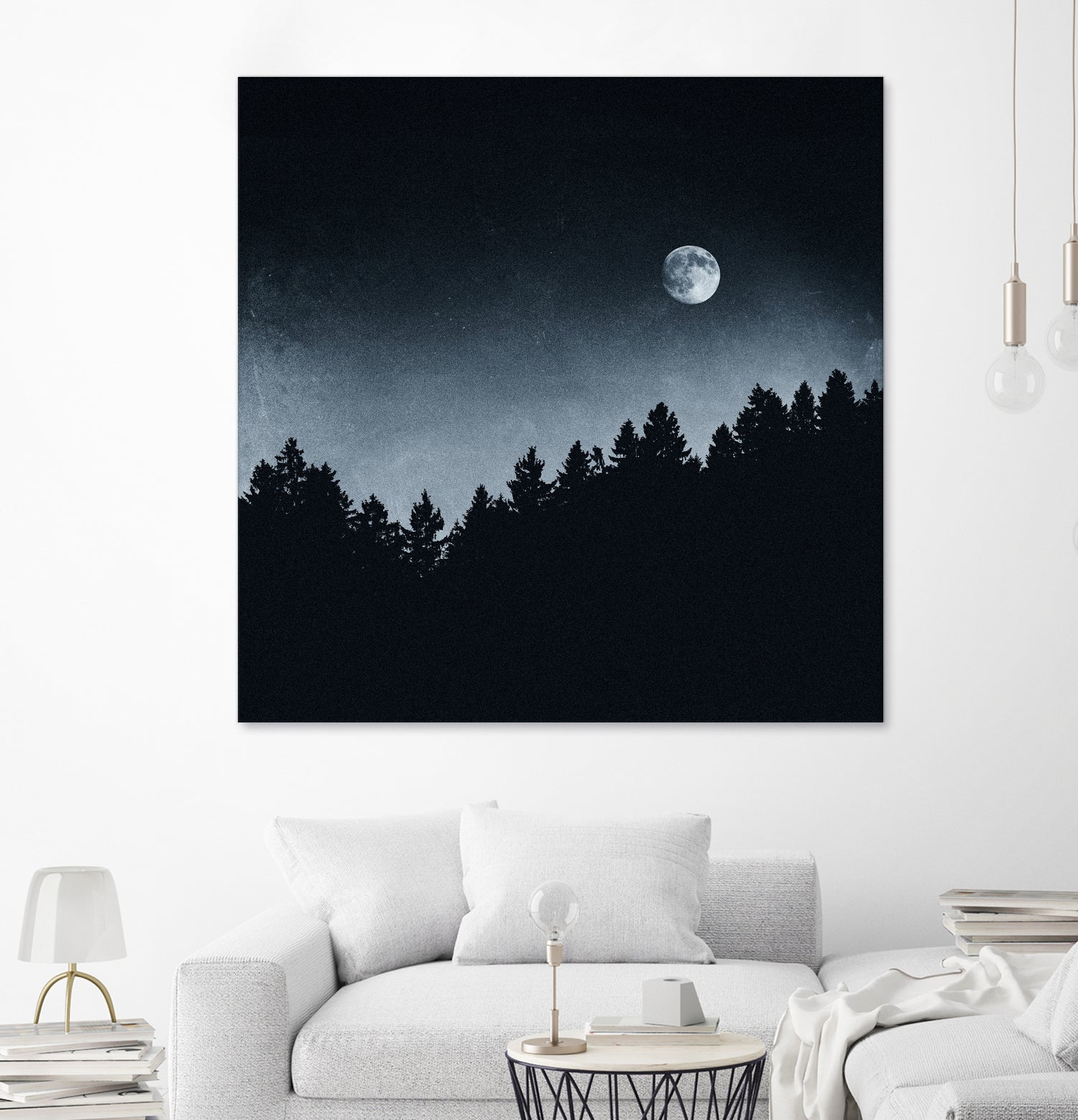 Under Moonlight by Oliver Brömme on GIANT ART - black photo manipulation