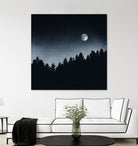 Under Moonlight by Oliver Brömme on GIANT ART - black photo manipulation