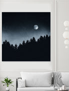 Under Moonlight by Oliver Brömme on GIANT ART - black photo manipulation