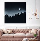 Under Moonlight by Oliver Brömme on GIANT ART - black photo manipulation