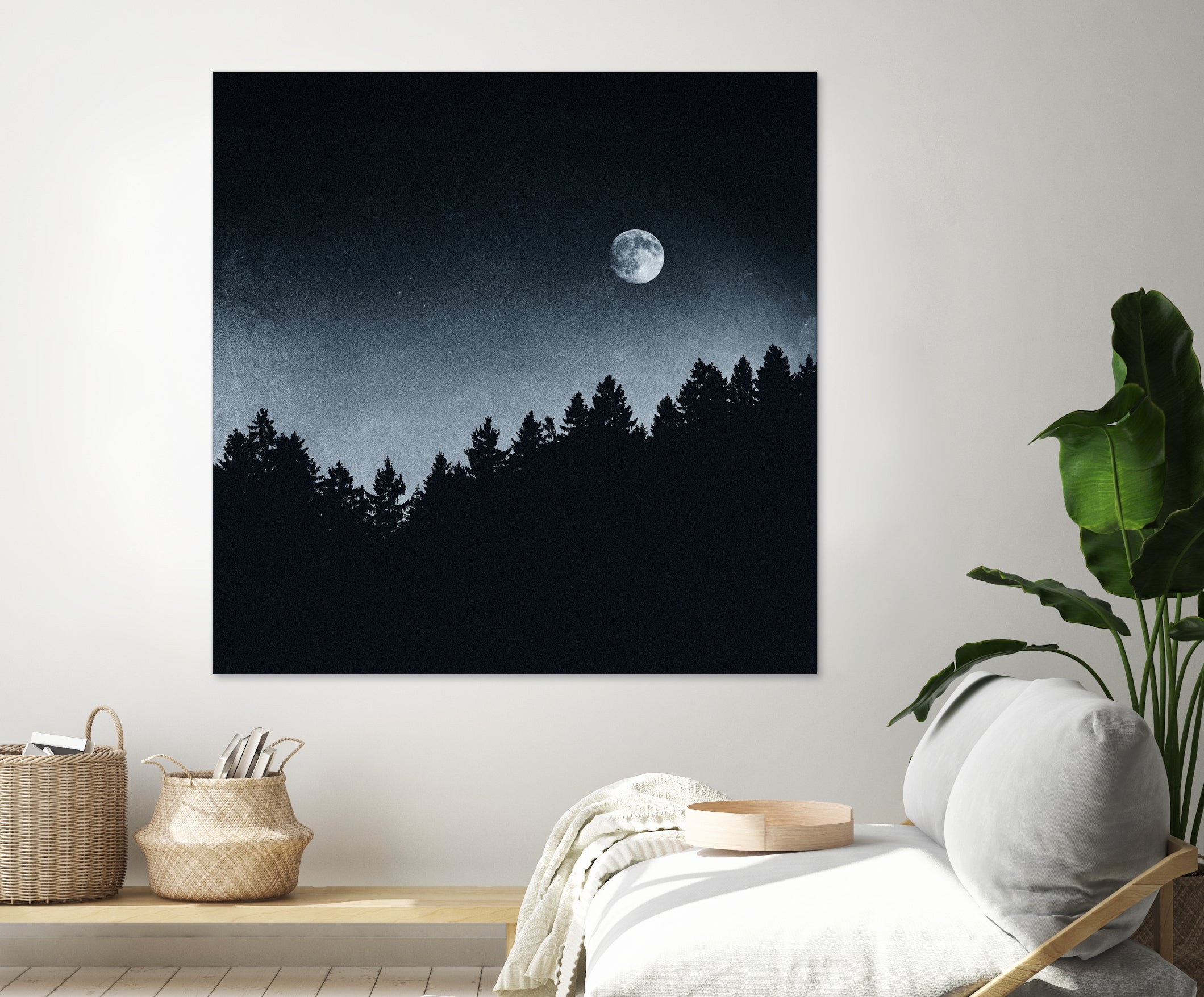 Under Moonlight by Oliver Brömme on GIANT ART - black photo manipulation