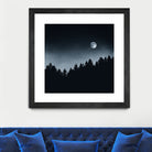 Under Moonlight by Oliver Brömme on GIANT ART - black photo manipulation