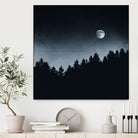 Under Moonlight by Oliver Brömme on GIANT ART - black photo manipulation