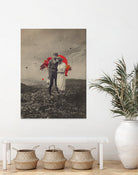 By My Side by Frank Moth on GIANT ART - brown photo manipulation