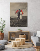 By My Side by Frank Moth on GIANT ART - brown photo manipulation