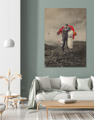 By My Side by Frank Moth on GIANT ART - brown photo manipulation