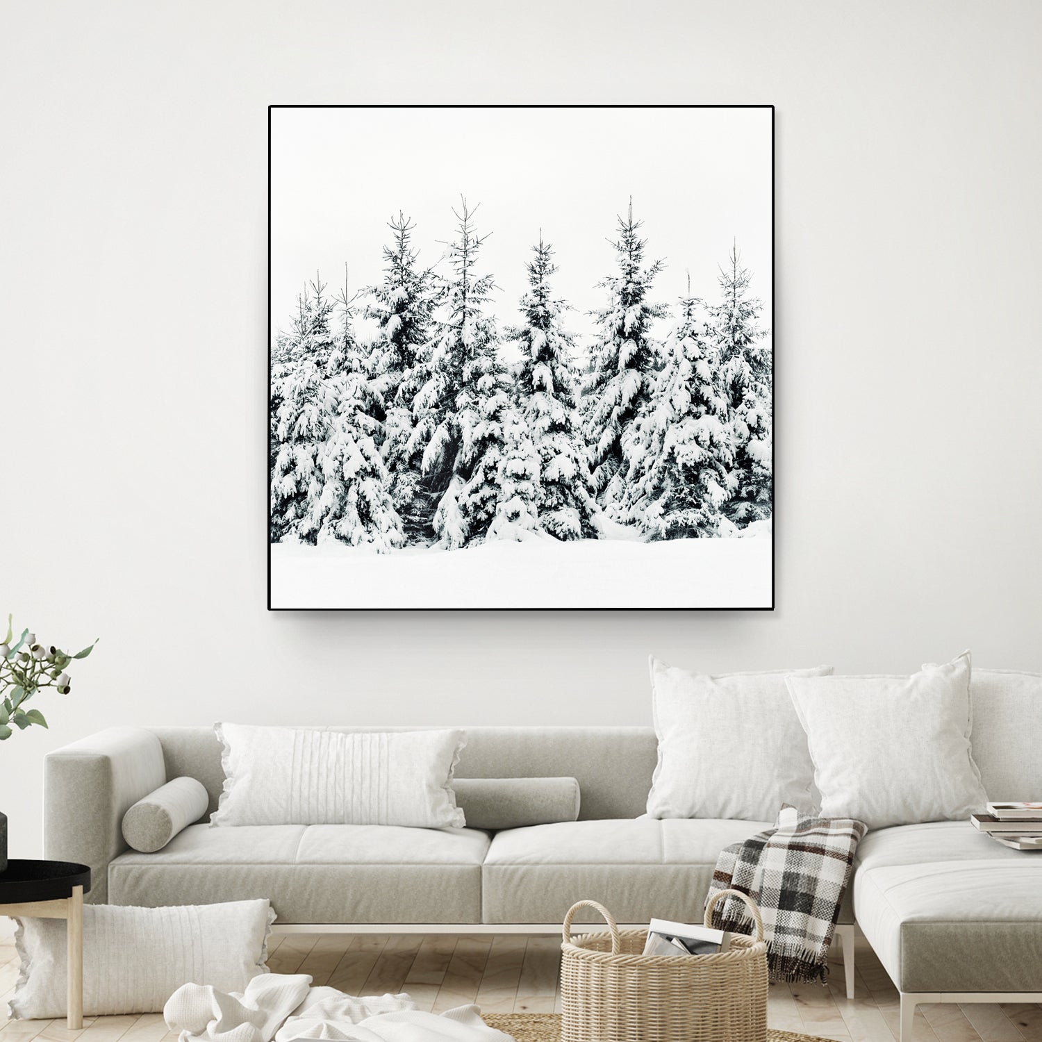 Snow Porn by Oliver Brömme on GIANT ART - white photo manipulation