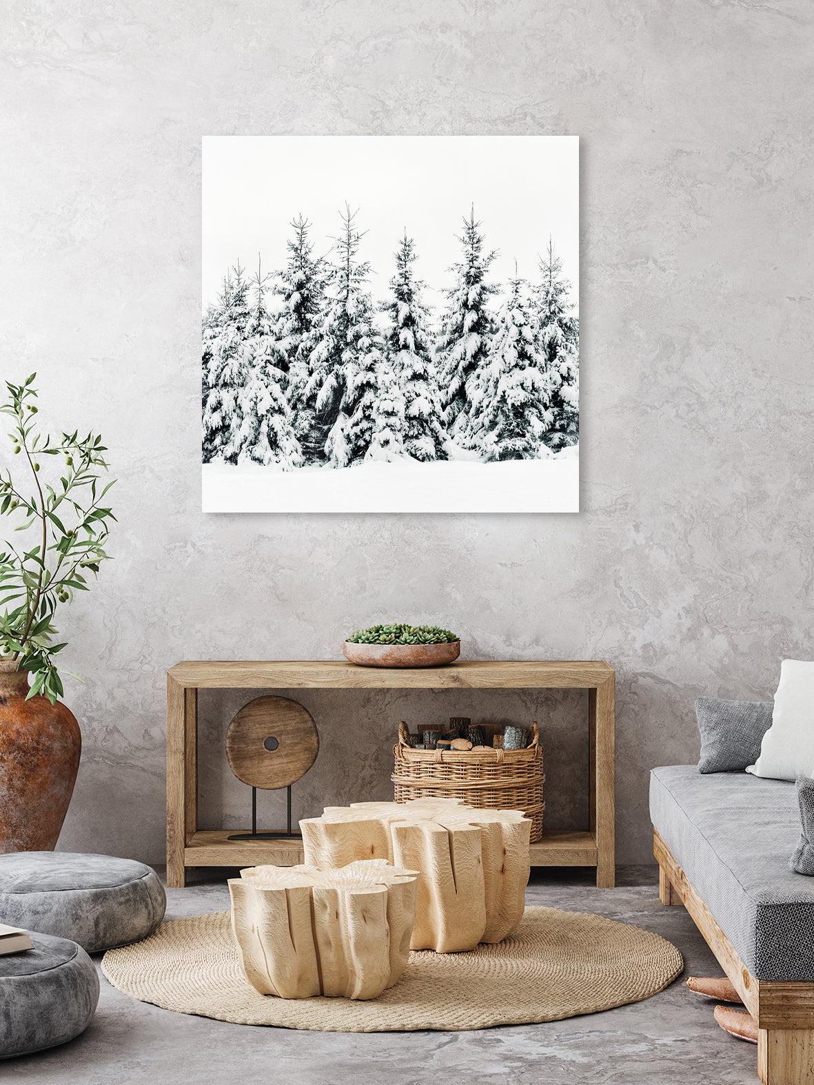 Snow Porn by Oliver Brömme on GIANT ART - white photo manipulation