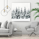 Snow Porn by Oliver Brömme on GIANT ART - white photo manipulation