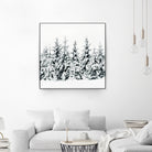 Snow Porn by Oliver Brömme on GIANT ART - white photo manipulation