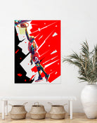 michael jordan by yahya agustiono on GIANT ART - white photo illustration