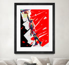 michael jordan by yahya agustiono on GIANT ART - white photo illustration