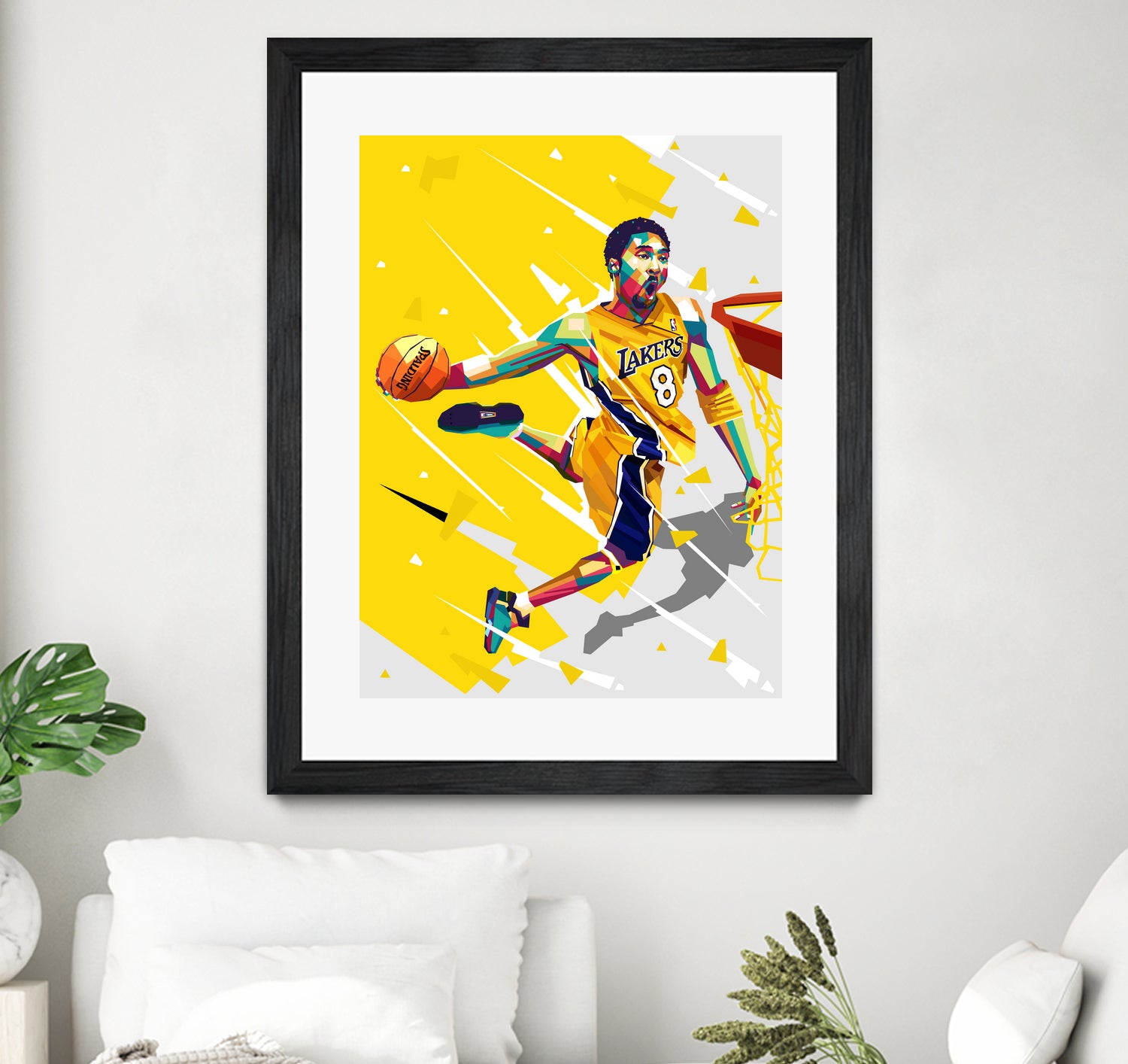 thekobe by yahya agustiono on GIANT ART - white digital painting