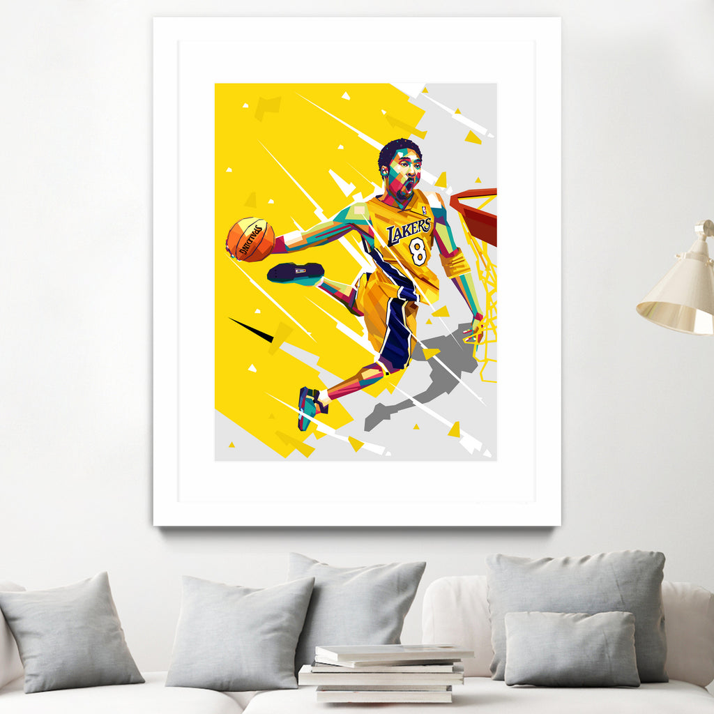 thekobe by yahya agustiono on GIANT ART - white digital painting