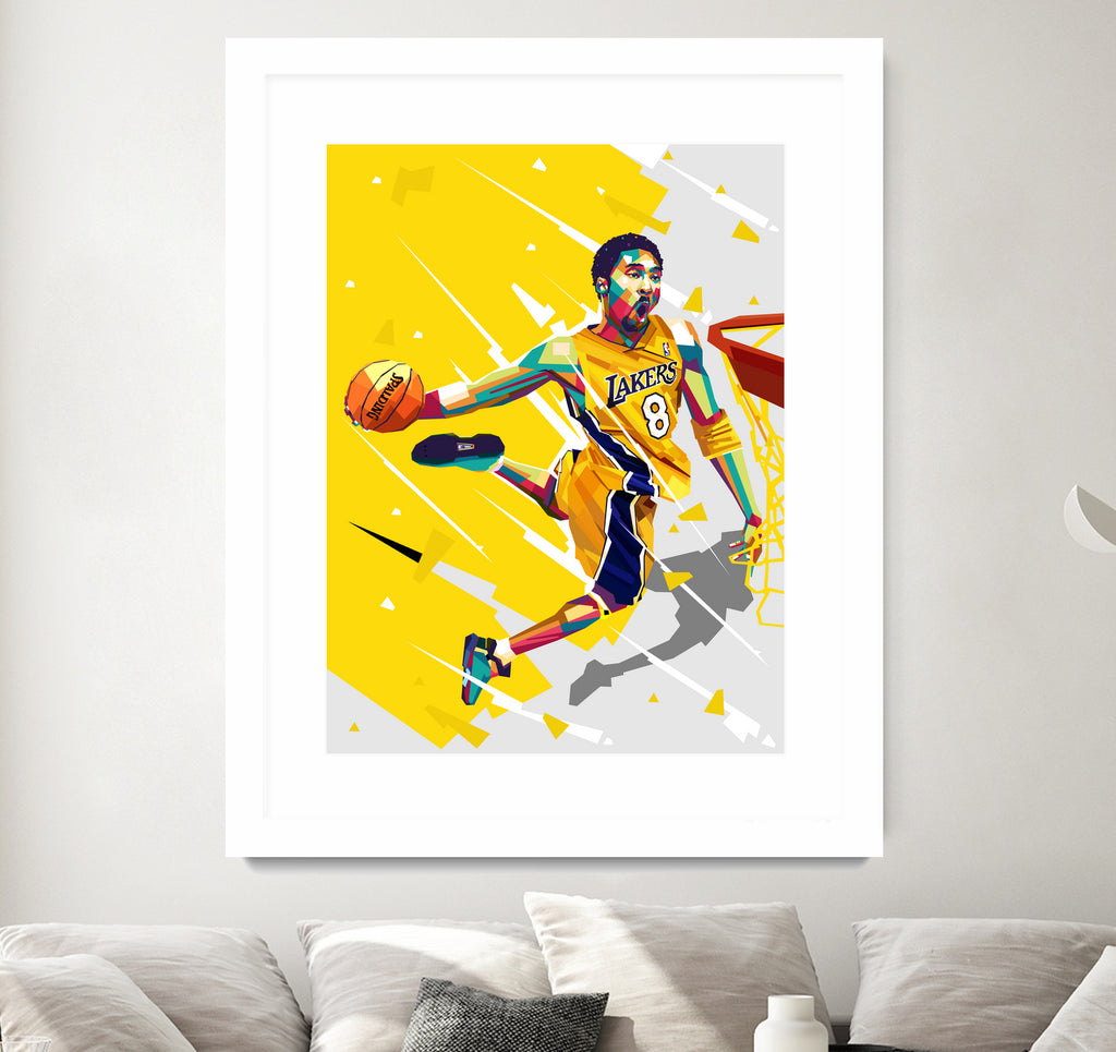 thekobe by yahya agustiono on GIANT ART - white digital painting