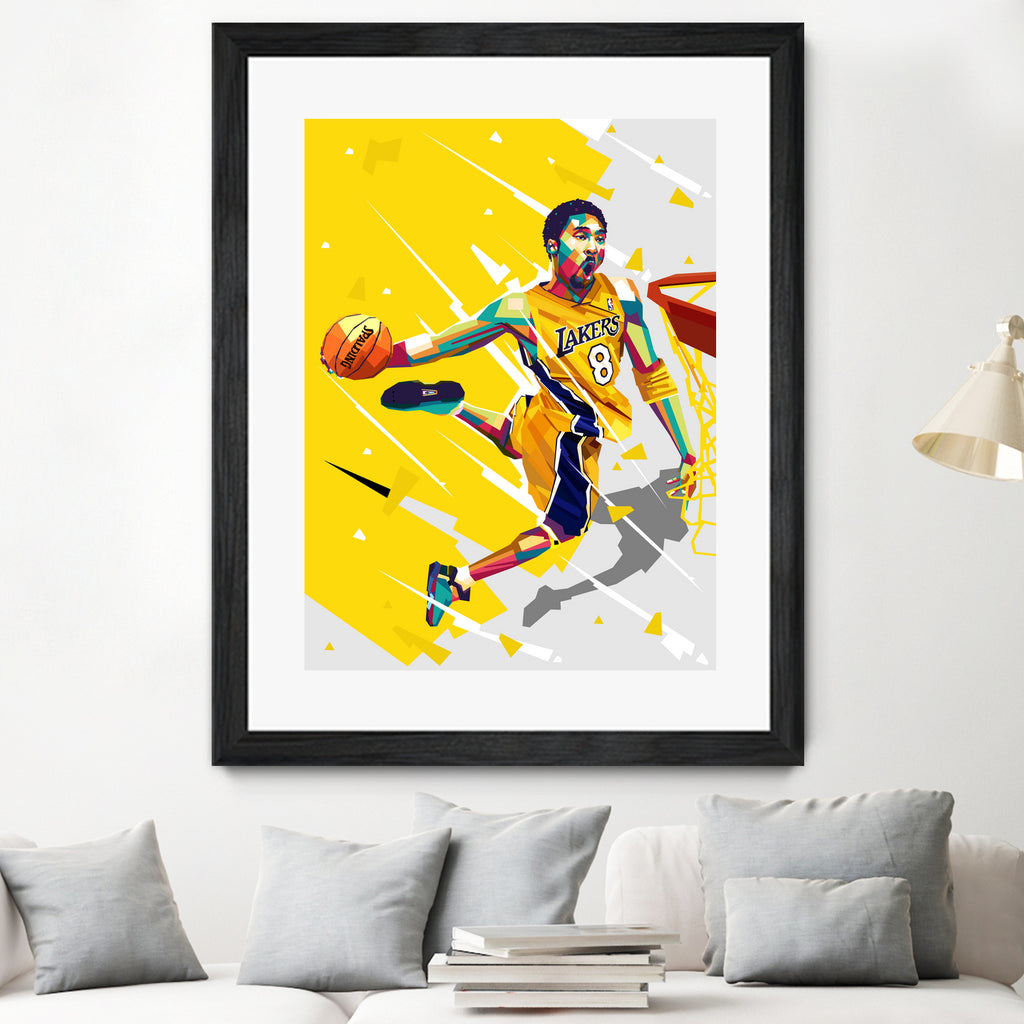 thekobe by yahya agustiono on GIANT ART - white digital painting