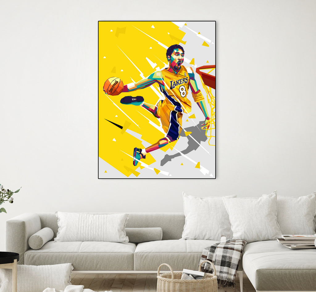 thekobe by yahya agustiono on GIANT ART - white digital painting