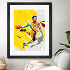 thekobe by yahya agustiono on GIANT ART - white digital painting