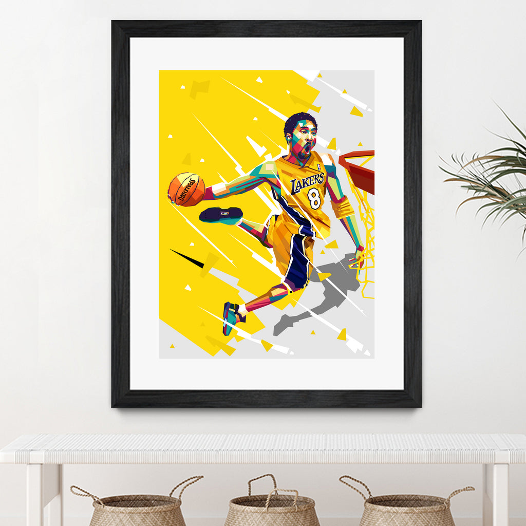 thekobe by yahya agustiono on GIANT ART - white digital painting