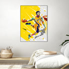 thekobe by yahya agustiono on GIANT ART - white digital painting