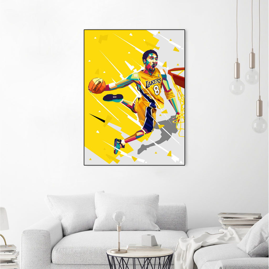 thekobe by yahya agustiono on GIANT ART - white digital painting