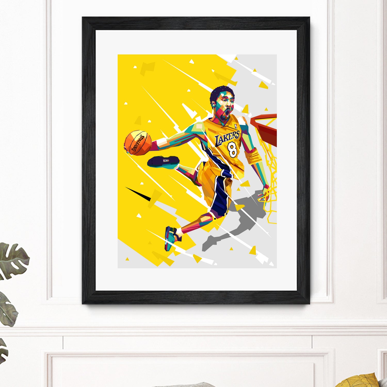 thekobe by yahya agustiono on GIANT ART - white digital painting