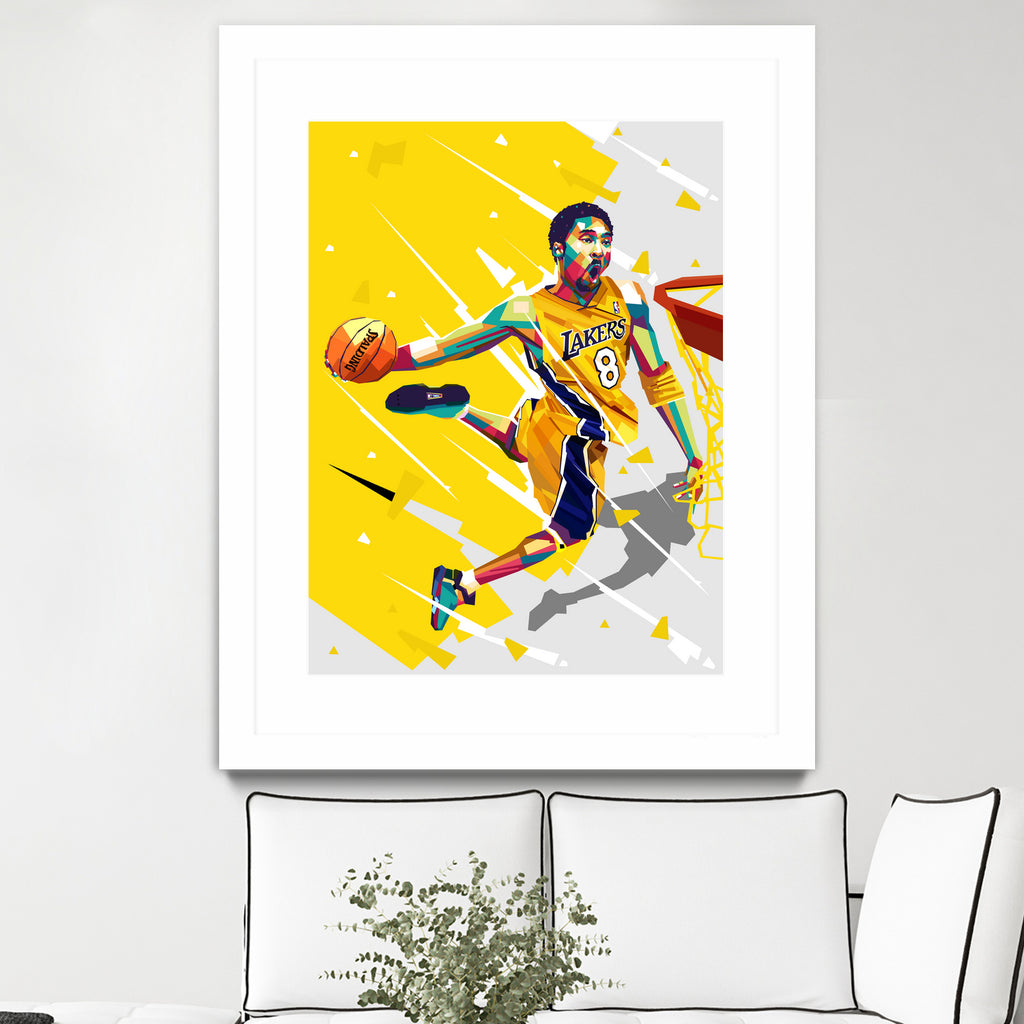 thekobe by yahya agustiono on GIANT ART - white digital painting