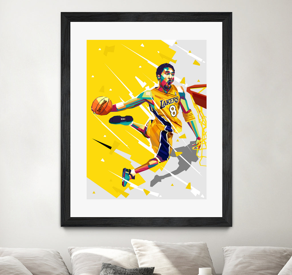 thekobe by yahya agustiono on GIANT ART - white digital painting