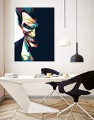 Joker by yahya agustiono on GIANT ART - white photo illustration