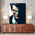 Joker by yahya agustiono on GIANT ART - white photo illustration