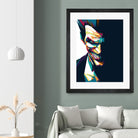 Joker by yahya agustiono on GIANT ART - white photo illustration