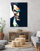 Joker by yahya agustiono on GIANT ART - white photo illustration