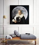 Astronaut by José Luis Guerrero on GIANT ART - black photo manipulation