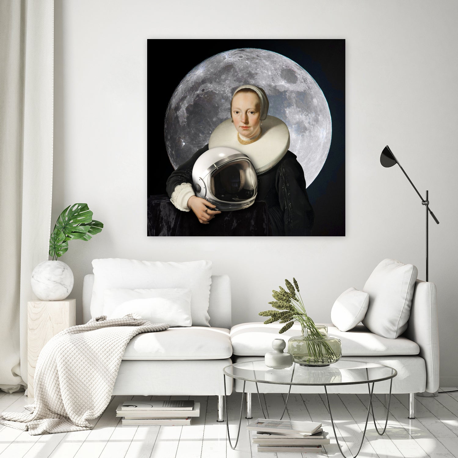 Astronaut by José Luis Guerrero on GIANT ART - black photo manipulation