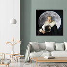 Astronaut by José Luis Guerrero on GIANT ART - black photo manipulation