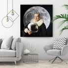 Astronaut by José Luis Guerrero on GIANT ART - black photo manipulation