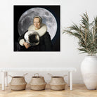 Astronaut by José Luis Guerrero on GIANT ART - black photo manipulation