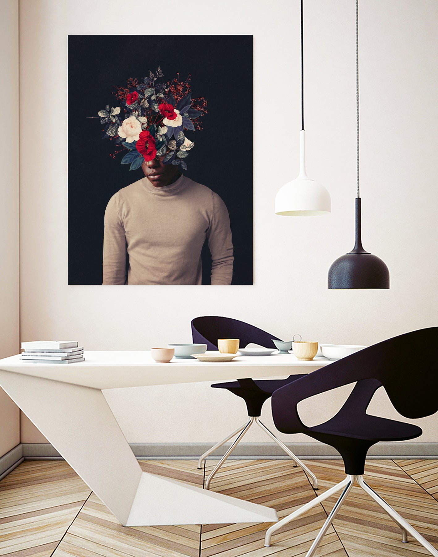 In the Small Hours of the Morning by Frank Moth on GIANT ART - black photo illustration