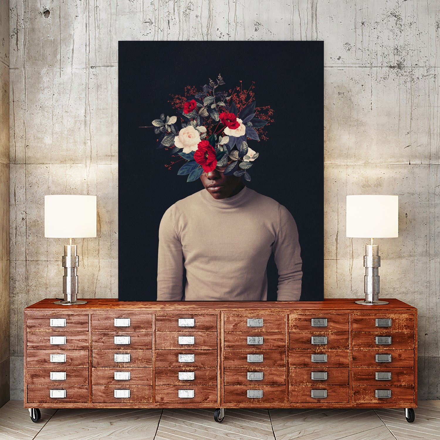 In the Small Hours of the Morning by Frank Moth on GIANT ART - black photo illustration