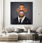 Will Smith by Rob Snow on GIANT ART - black digital painting