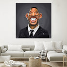 Will Smith by Rob Snow on GIANT ART - black digital painting