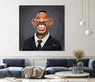 Will Smith by Rob Snow on GIANT ART - black digital painting